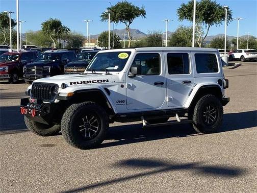 2024 Jeep Wrangler Rubicon