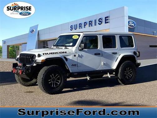 2024 Jeep Wrangler Rubicon