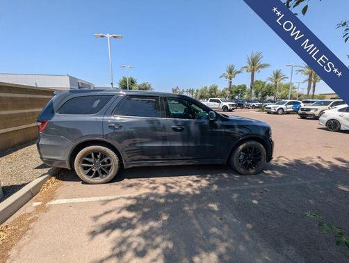 Granite Metallic Clearcoat 2017 Dodge Durango R/T