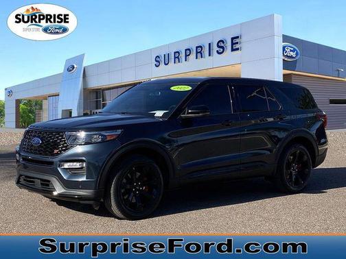 Stone Blue Metallic 2022 Ford Explorer ST