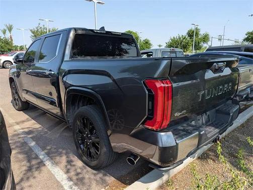 2024 Toyota Tundra Hybrid Capstone