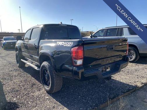 Black 2017 Toyota Tacoma TRD Sport