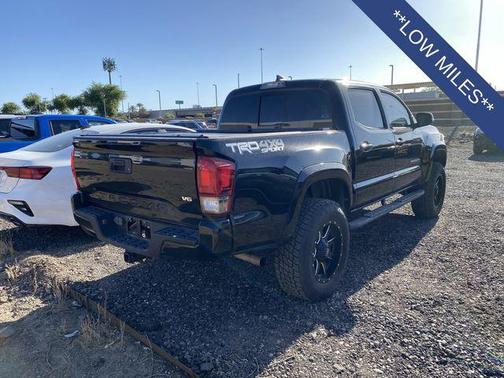 Black 2017 Toyota Tacoma TRD Sport