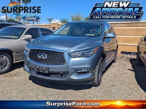 Hagane Blue 2017 INFINITI QX60 Base