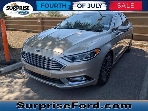 2018 Ford Fusion Hybrid Titanium