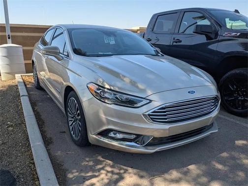 2018 Ford Fusion Hybrid Titanium