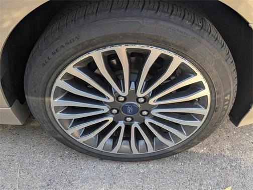 2018 Ford Fusion Hybrid Titanium