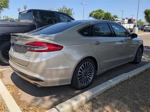 2018 Ford Fusion Hybrid Titanium