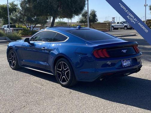Atlas Blue Metallic 2022 Ford Mustang EcoBoost Premium