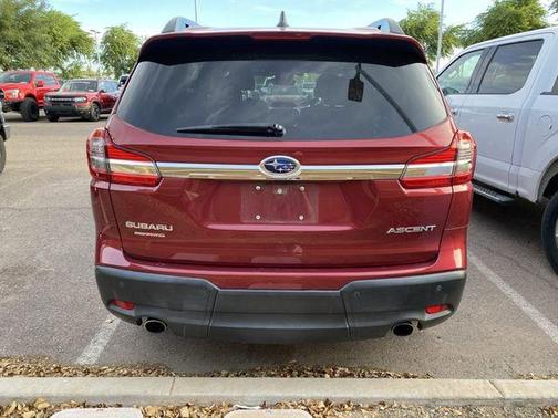 Crimson Red Pearl 2019 Subaru Ascent Premium 7-Passenger