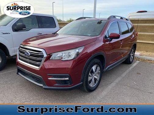 Crimson Red Pearl 2019 Subaru Ascent Premium 7-Passenger