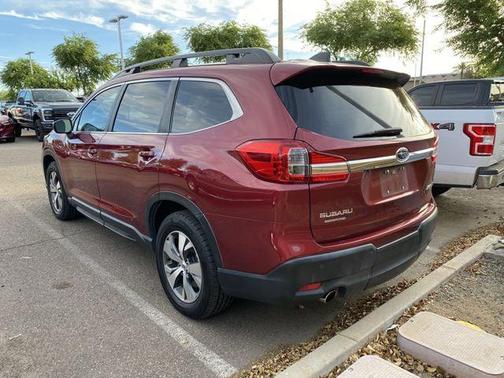 Crimson Red Pearl 2019 Subaru Ascent Premium 7-Passenger