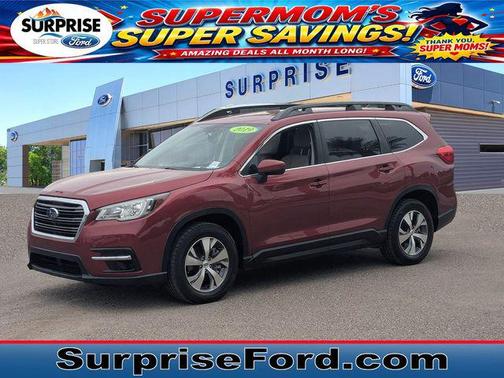 Crimson Red Pearl 2019 Subaru Ascent Premium 7-Passenger
