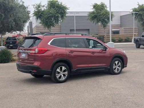 Crimson Red Pearl 2019 Subaru Ascent Premium 7-Passenger