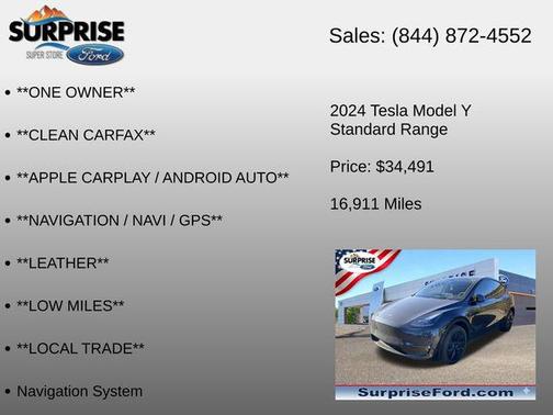 Stealth Grey 2024 Tesla Model Y