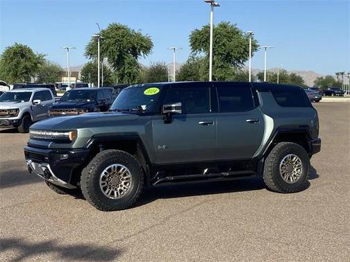 2024 GMC HUMMER EV SUV 3X