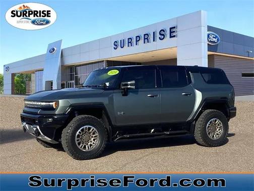 2024 GMC HUMMER EV SUV 3X