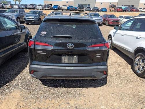 Jet Black 2023 Toyota Corolla Cross XLE