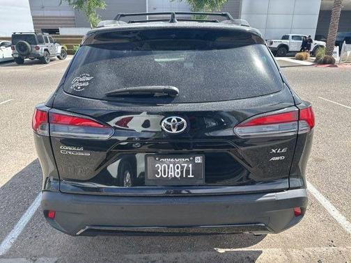 Jet Black 2023 Toyota Corolla Cross XLE