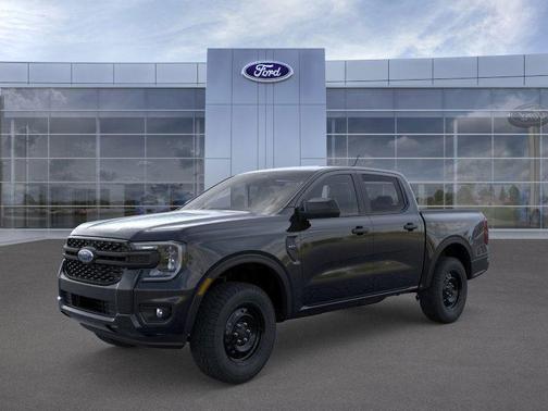Shadow Black 2026 Ford Ranger XL