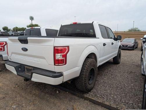 Oxford White 2019 Ford F-150 XL