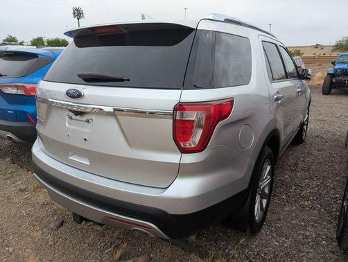 Ingot Silver 2016 Ford Explorer Limited