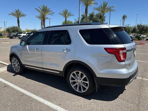 Ingot Silver 2016 Ford Explorer Limited