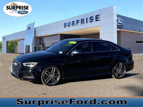 2017 Audi S3 2.0T Premium Plus