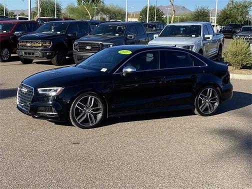 2017 Audi S3 2.0T Premium Plus