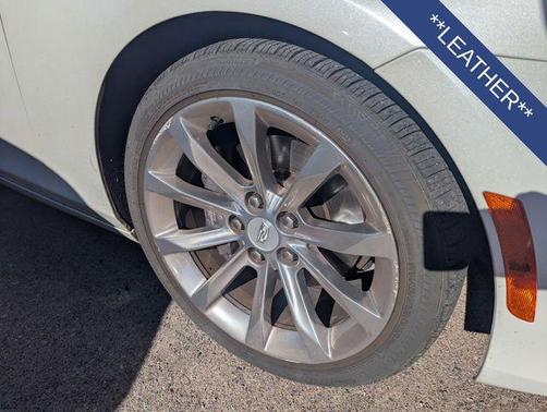 Crystal White Tricoat 2017 Cadillac CTS 2.0L Turbo Luxury