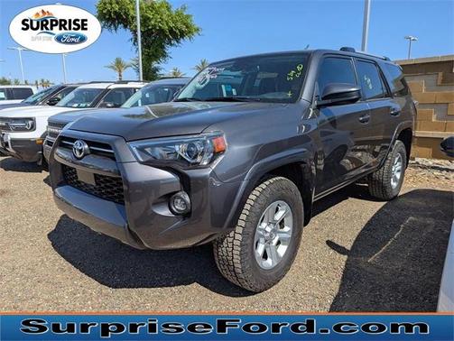 2023 Toyota 4Runner SR5