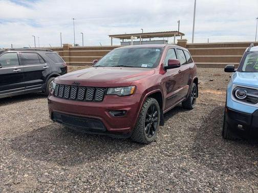 2021 Jeep Grand Cherokee Laredo