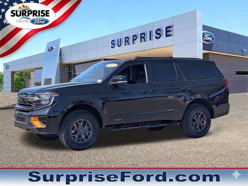 Agate Black Metallic 2025 Ford Expedition Tremor