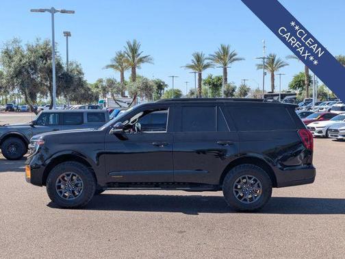 Agate Black Metallic 2025 Ford Expedition Tremor