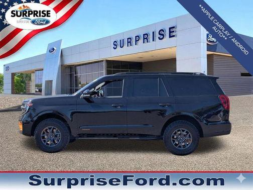 Agate Black Metallic 2025 Ford Expedition Tremor