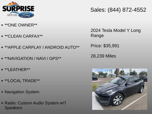 Stealth Grey 2024 Tesla Model Y