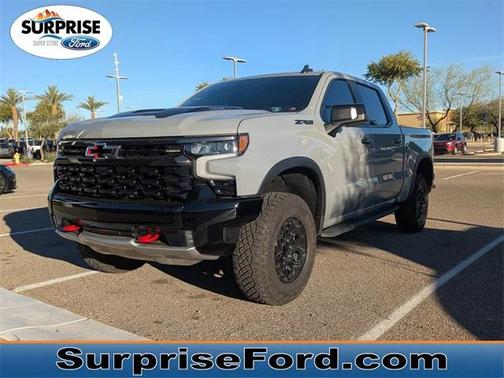 2024 Chevrolet Silverado 1500 ZR2