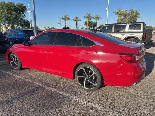 San Marino Red 2022 Honda Accord Sport SE 1.5T