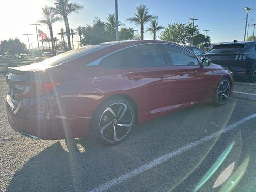San Marino Red 2022 Honda Accord Sport SE 1.5T