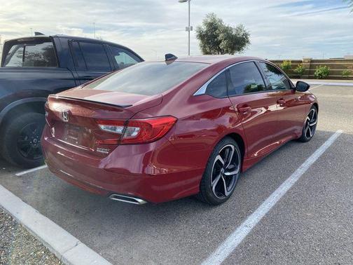 San Marino Red 2022 Honda Accord Sport SE 1.5T