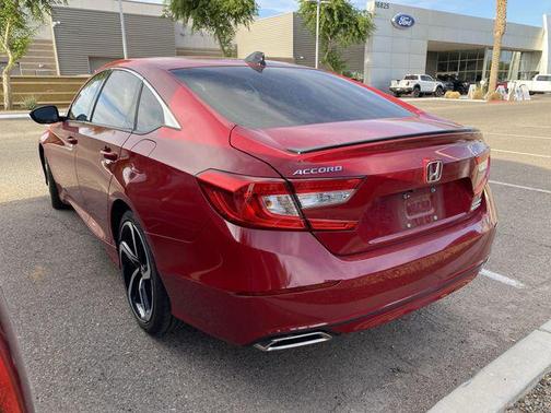 San Marino Red 2022 Honda Accord Sport SE 1.5T
