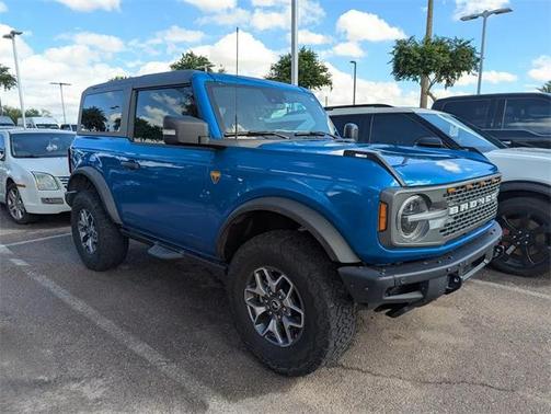 2023 Ford Bronco Badlands