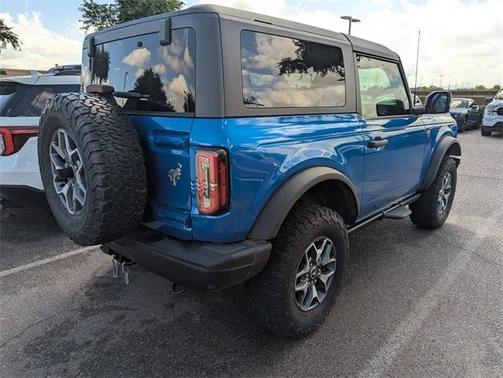 2023 Ford Bronco Badlands