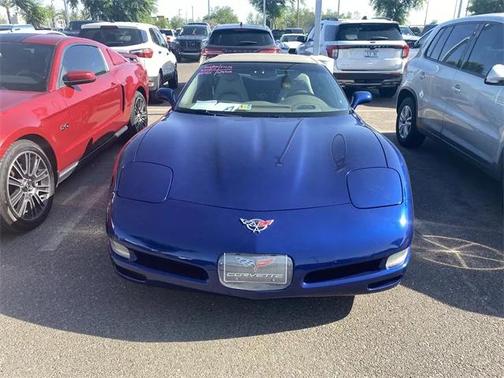 2004 Chevrolet Corvette Base