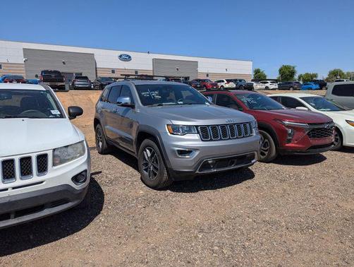 Billet Silver Metallic Clearcoat 2018 Jeep Grand Cherokee Limited