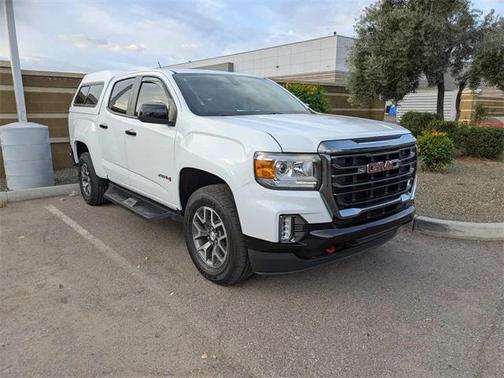 2022 GMC Canyon AT4