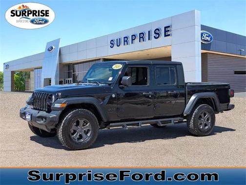 2020 Jeep Gladiator Sport S