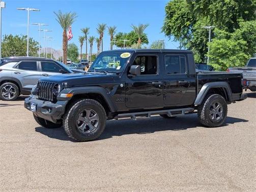 2020 Jeep Gladiator Sport S