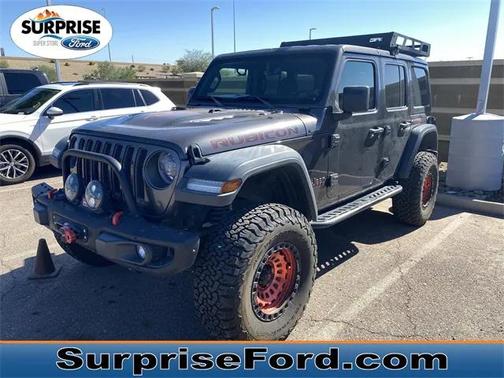 2018 Jeep Wrangler Unlimited Rubicon