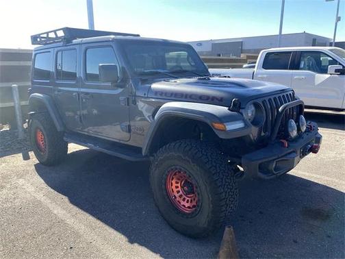 2018 Jeep Wrangler Unlimited Rubicon